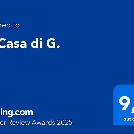 La Casa Di G. Lejlighed Rom Eksteriør billede